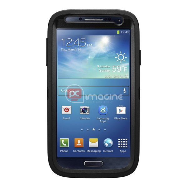 Defender Series Case Negra para Galaxy S4 | Galaxy s4 (i9500/i9505)