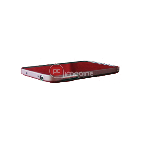 Bumper S4 Screwed Metal Rojo | Galaxy s4 (i9500/i9505)