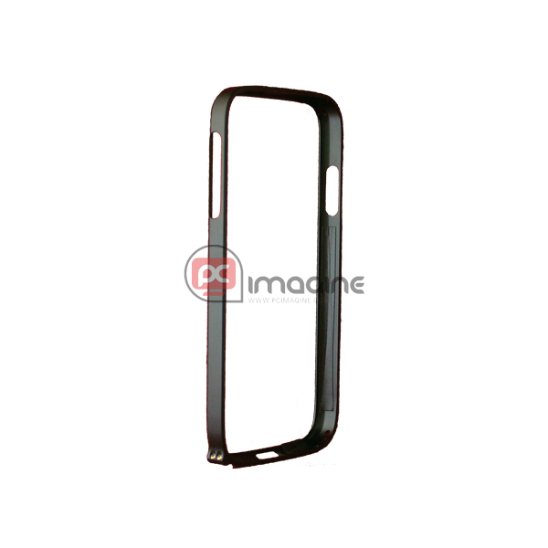 Bumper S4 Screwed Metal Negre | Galaxy s4 (i9500/i9505)