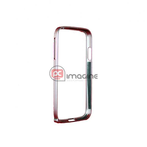 Bumper S4 Screwed Metal Gris | Galaxy s4 (i9500/i9505)