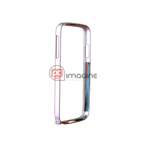 Bumper S4 Screwed Metal Plata | Galaxy s4 (i9500/i9505)