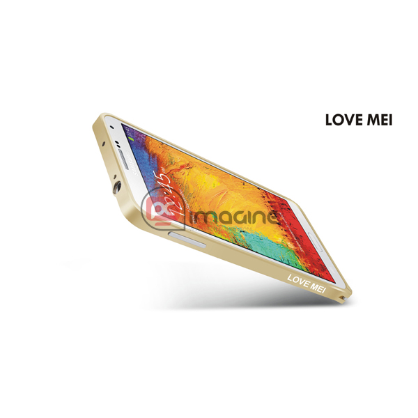 Bumper Note 3 Love Mei Metal Rojo | Galaxy note 3 (n900)