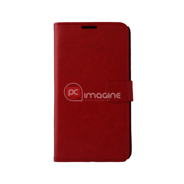 Funda de piel para Note 3 Roja | Galaxy s3 (i9300/i9305)