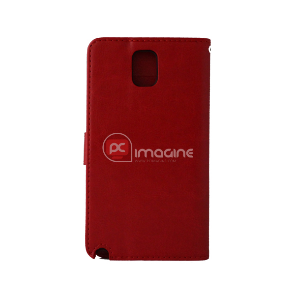 Funda de pell pel Note 3 Vermella | Galaxy s3 (i9300/i9305)