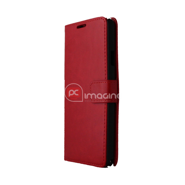 Funda de piel para Note 3 Roja | Galaxy s3 (i9300/i9305)