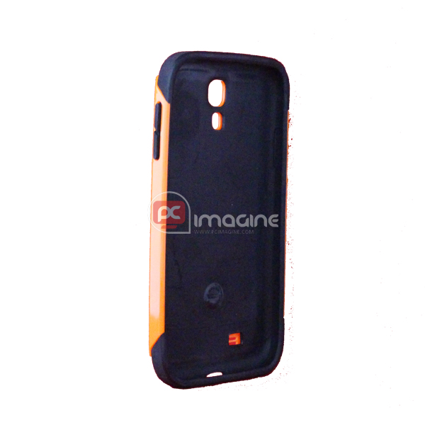 Carcasa con funda de silicona Slim Armor Naranja para Galaxy S4 | Galaxy s4 (i9500/i9505)