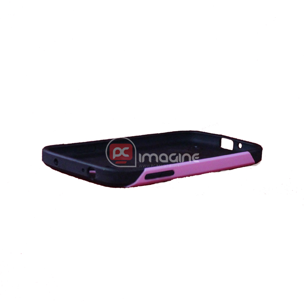 Carcasa con funda de silicona Slim Armor Rosa para Galaxy S4 | Galaxy s4 (i9500/i9505)