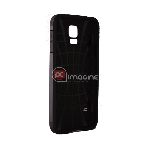 Carcasa con funda de silicona Tough Armor Negra para Galaxy S5 | Galaxy s5 (g900)
