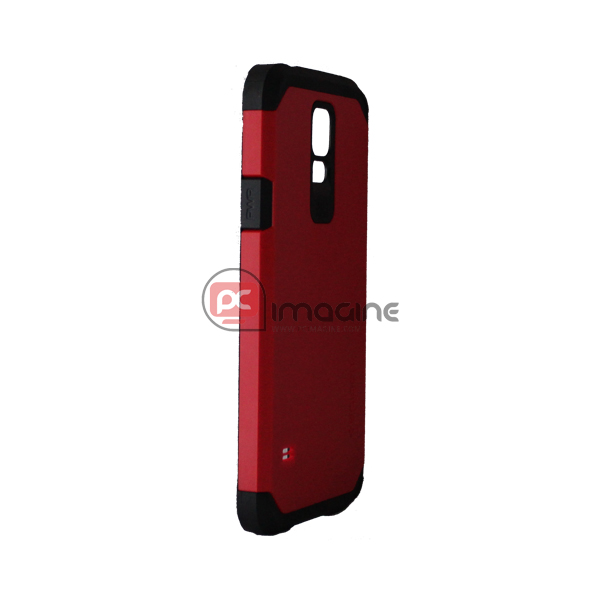Carcasa con funda de silicona Tough Armor Roja para Galaxy S5 | Galaxy s5 (g900)
